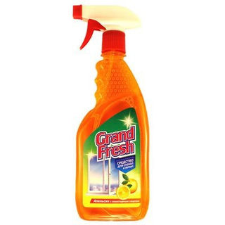 Средство для мытья стекол GRAND FRESH Апельсин 550мл
